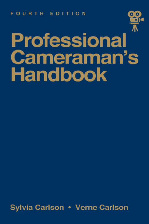 Cover image for book Professional Cameraman's Handbook, The