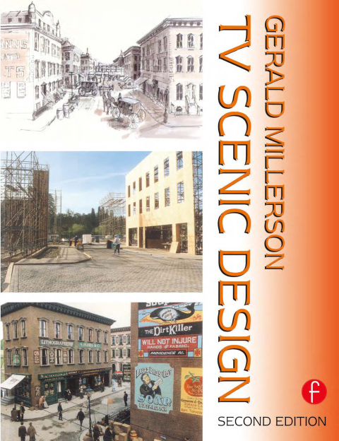 Cover image for book TV Scenic Design