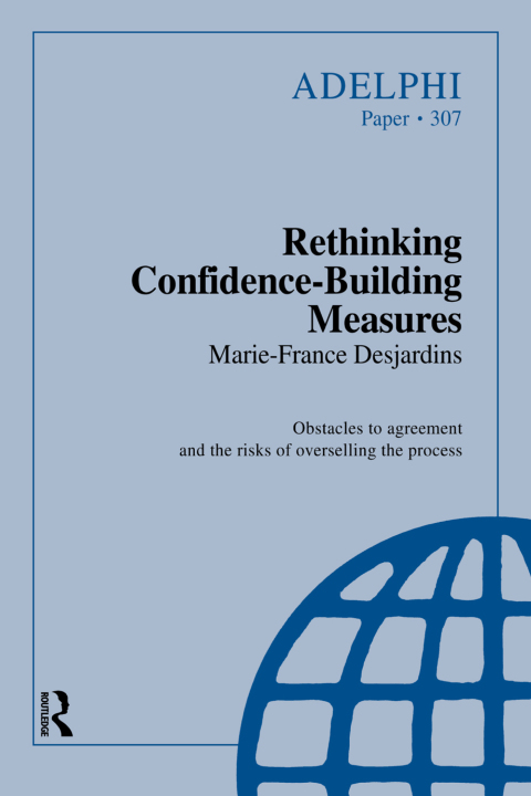 Cover image for book Rethinking Confidence-Building Measures