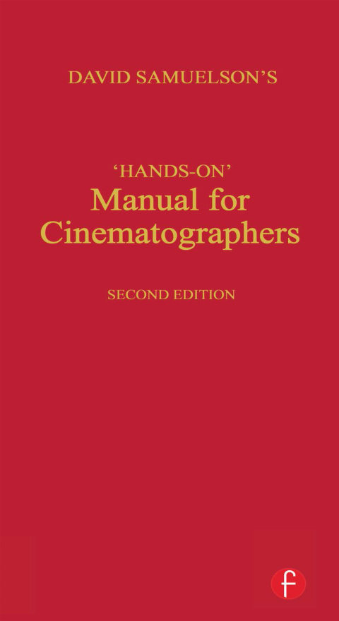 Cover image for book Hands-on Manual for Cinematographers