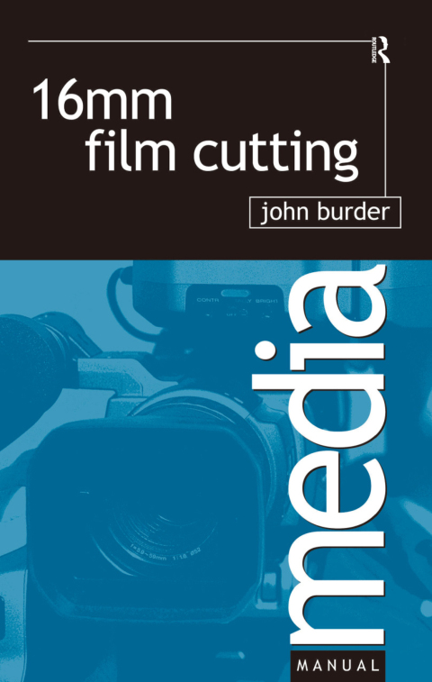 Cover image for book 16mm Film Cutting