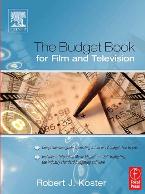 Cover image for book The Budget Book for Film and Television