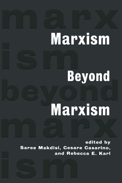 Cover image for book Marxism Beyond Marxism