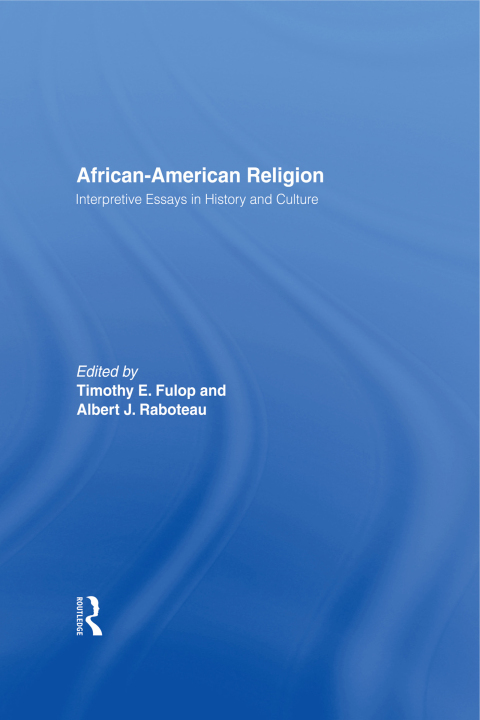 Cover image for book African-American Religion