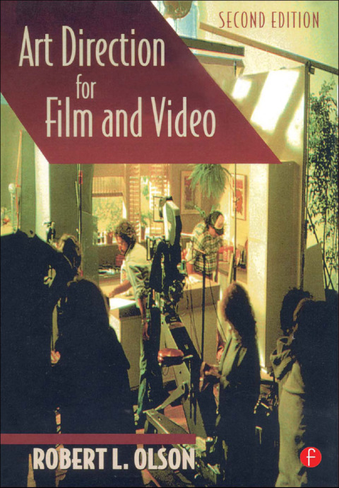 Cover image for book Art Direction for Film and Video
