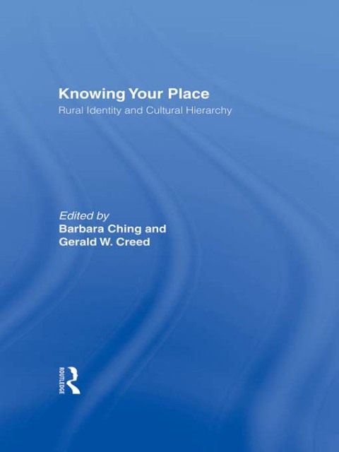 Cover image for book Knowing Your Place