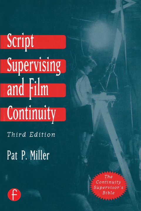 Cover image for book Script Supervising and Film Continuity