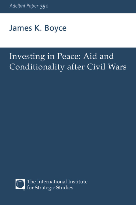 Cover image for book Investing in Peace