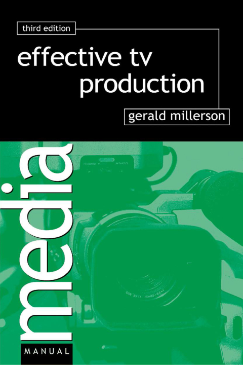 Cover image for book Effective TV Production