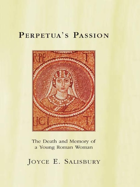 Cover image for book Perpetua's Passion