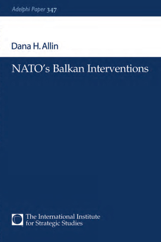 NATO's Balkan Interventions