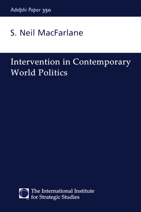 Cover image for book Intervention in Contemporary World Politics