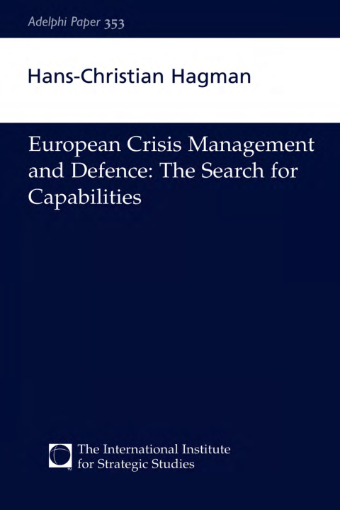 Cover image for book European Crisis Management and Defence
