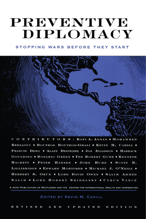 Cover image for book Preventive Diplomacy