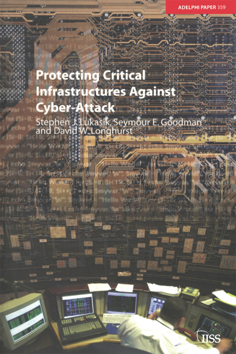Cover image for book Protecting Critical Infrastructures Against Cyber-Attack