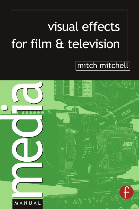 Cover image for book Visual Effects for Film and Television