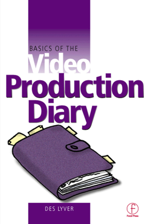 Cover image for book Basics of the Video Production Diary