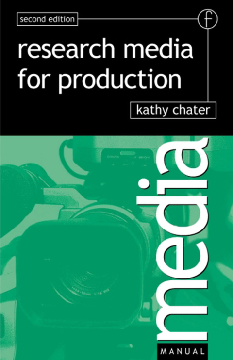 Cover image for book Research for Media Production