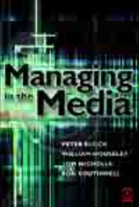 Cover image for book Managing in the Media