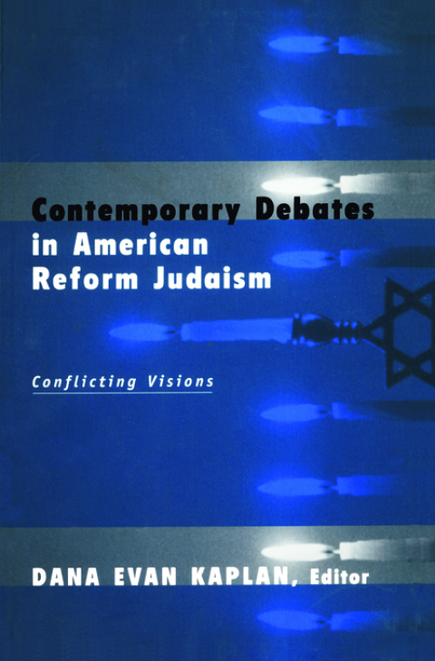 Cover image for book Contemporary Debates in American Reform Judaism