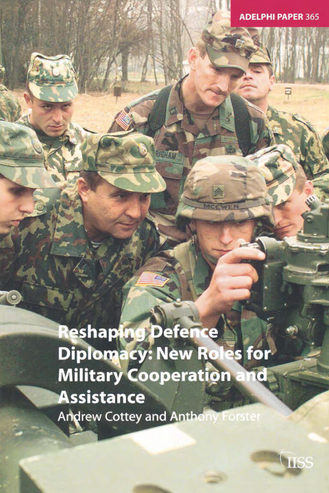 Cover image for book Reshaping Defence Diplomacy