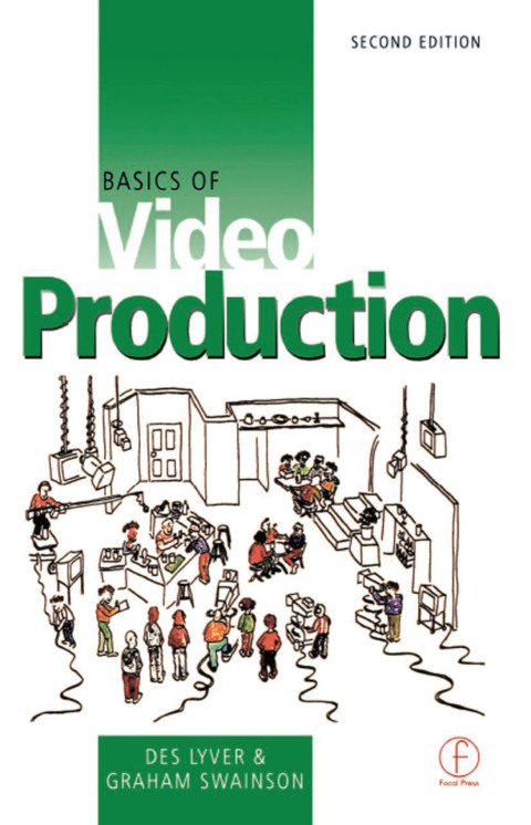 Cover image for book Basics of Video Production
