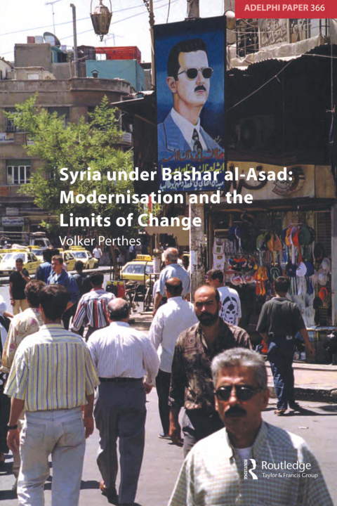 Cover image for book Syria under Bashar al-Asad