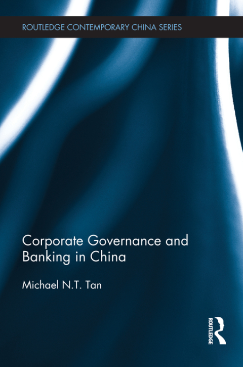 Cover image for book Corporate Governance and Banking in China