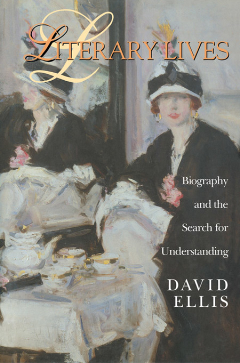 Cover image for book Literary Lives