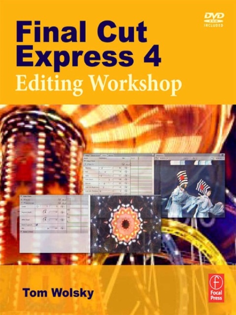 Cover image for book Final Cut Express 4 Editing Workshop
