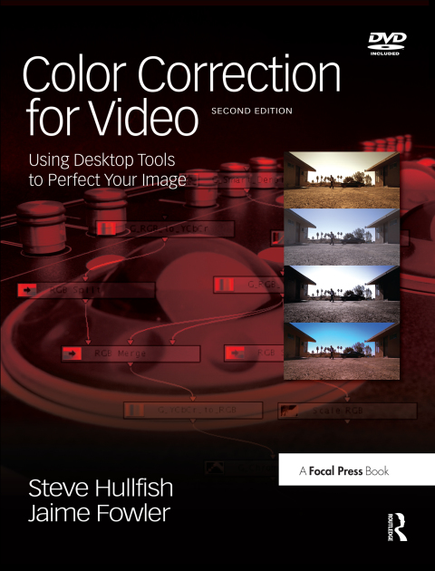 Cover image for book Color Correction for Video