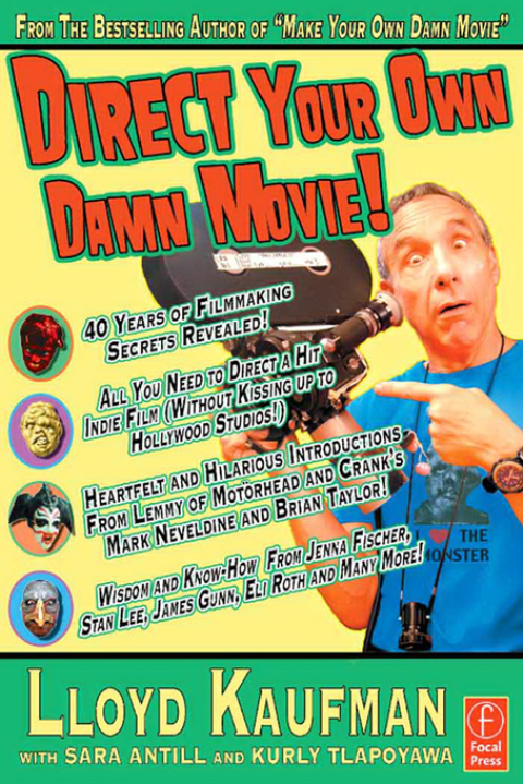 Cover image for book Direct Your Own Damn Movie!