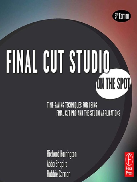 Cover image for book Final Cut Studio On the Spot