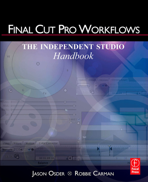 Cover image for book Final Cut Pro Workflows