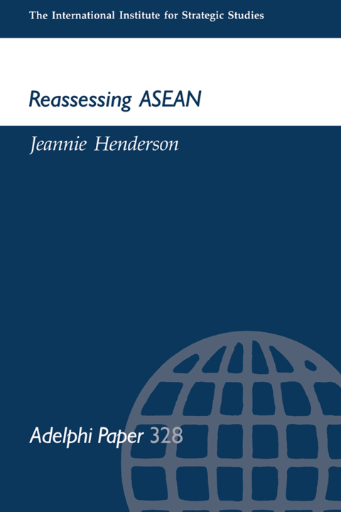 Cover image for book Reassessing ASEAN