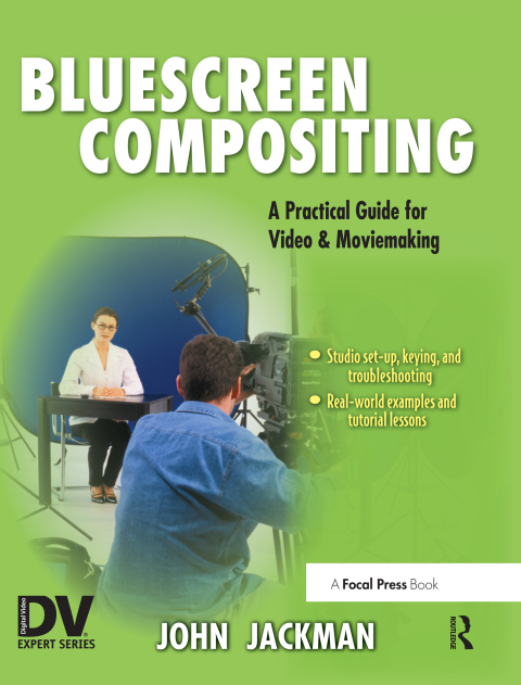 Cover image for book Bluescreen Compositing