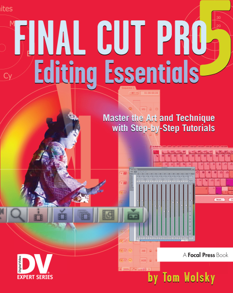 Cover image for book Final Cut Pro 5 Editing Essentials