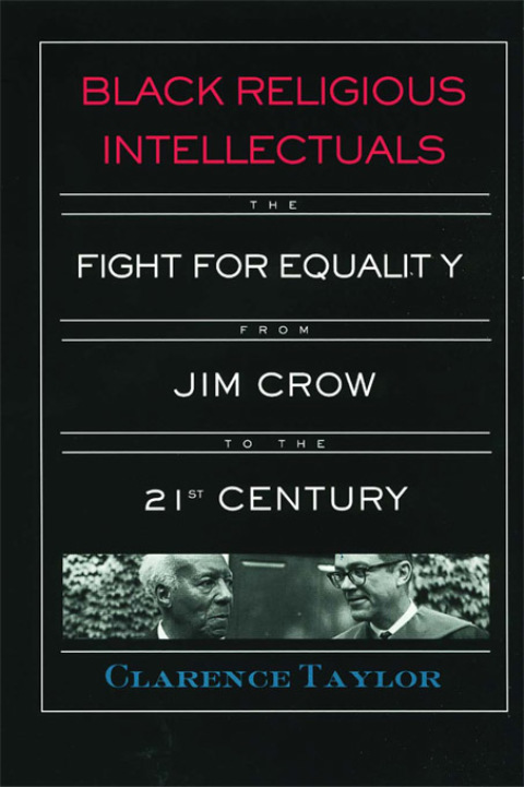 Cover image for book Black Religious Intellectuals