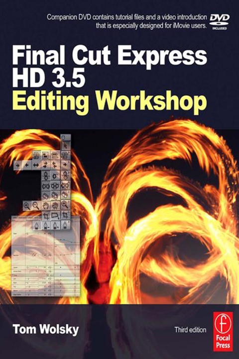 Cover image for book Final Cut Express HD 3.5 Editing Workshop