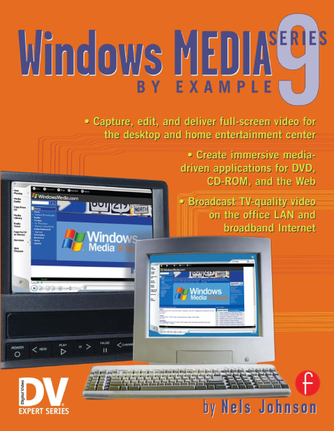 Cover image for book Windows Media 9 Series by Example