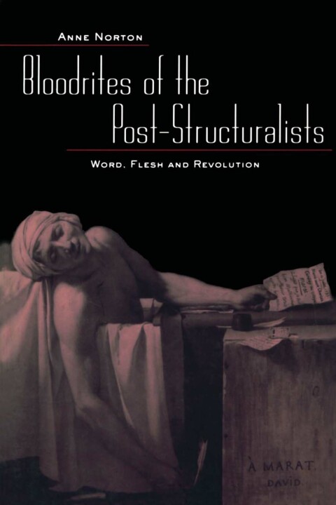 Cover image for book Bloodrites of the Post-Structuralists