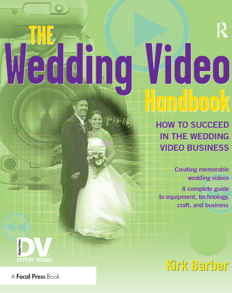 Cover image for book The Wedding Video Handbook