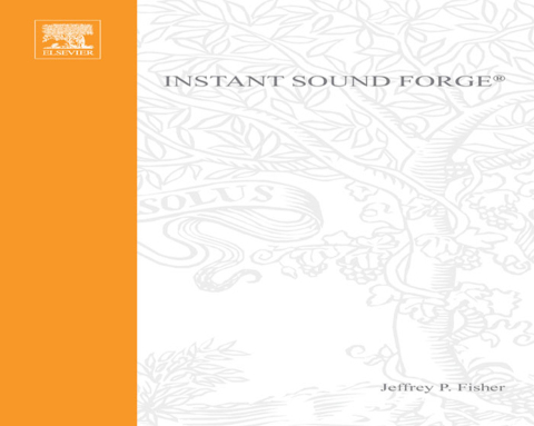 Cover image for book Instant Sound Forge