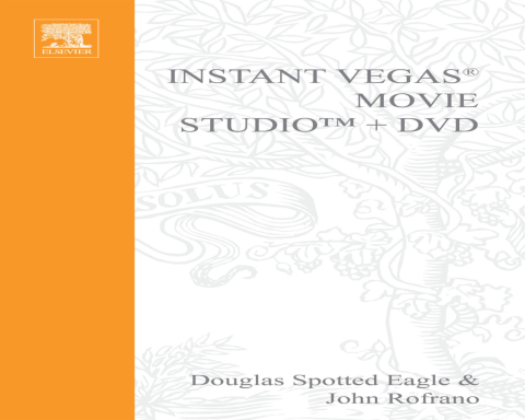 Cover image for book Instant Vegas Movie Studio +DVD