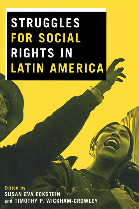 Cover image for book Struggles for Social Rights in Latin America