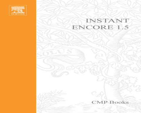 Cover image for book Instant Encore DVD 1.5