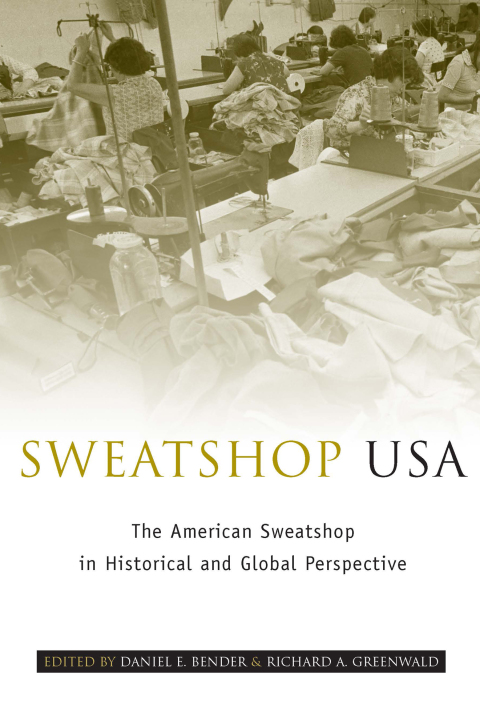 Cover image for book Sweatshop USA