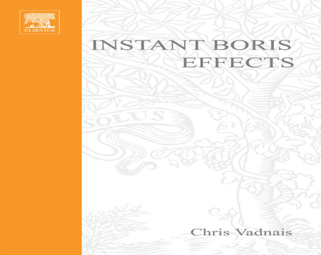 Instant Boris Effects