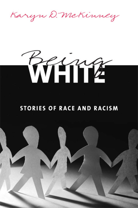 Cover image for book Being White