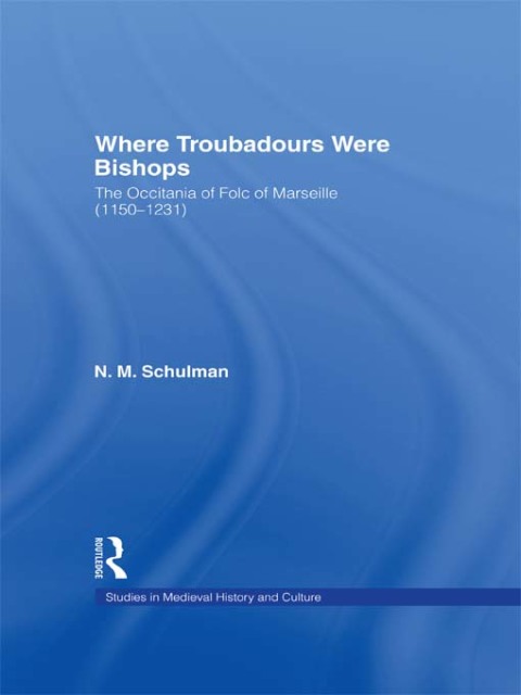 Cover image for book Where Troubadours were Bishops